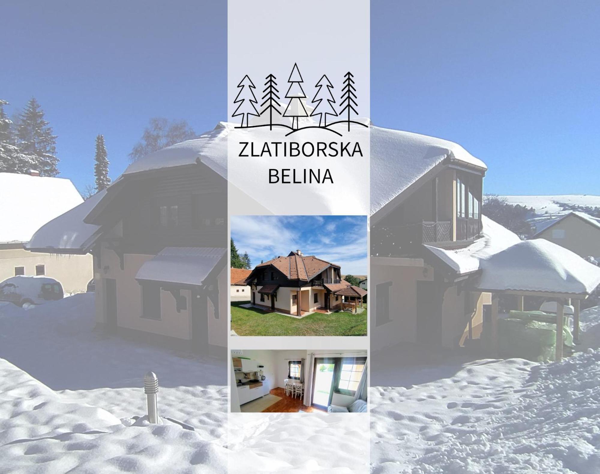 Zlatiborska Belina / White Apartment *